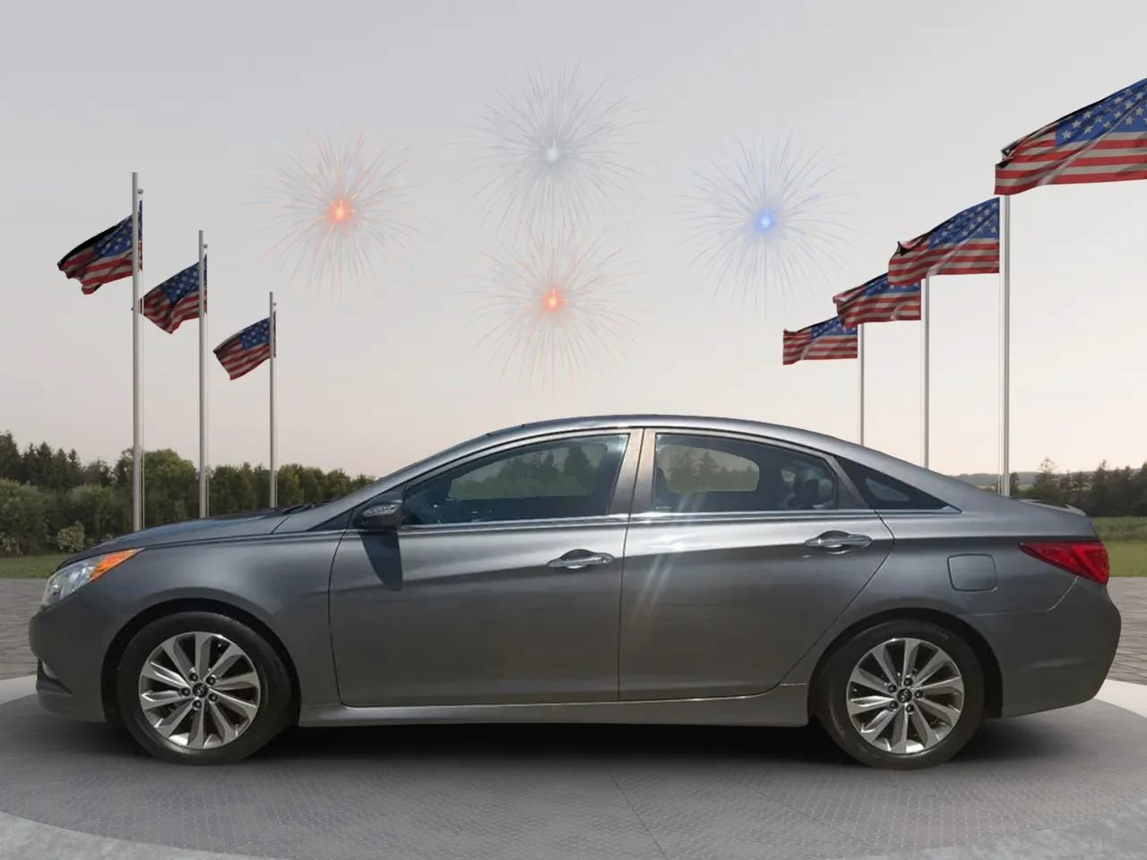 Used 2014 Hyundai Sonata Limited w/ Technology Package 05 FWD image 2