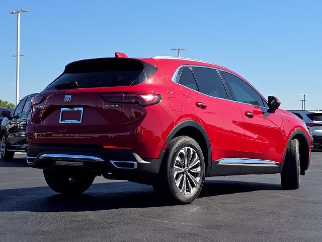 Used 2025 Buick Envision Preferred AWD/4WD image 17