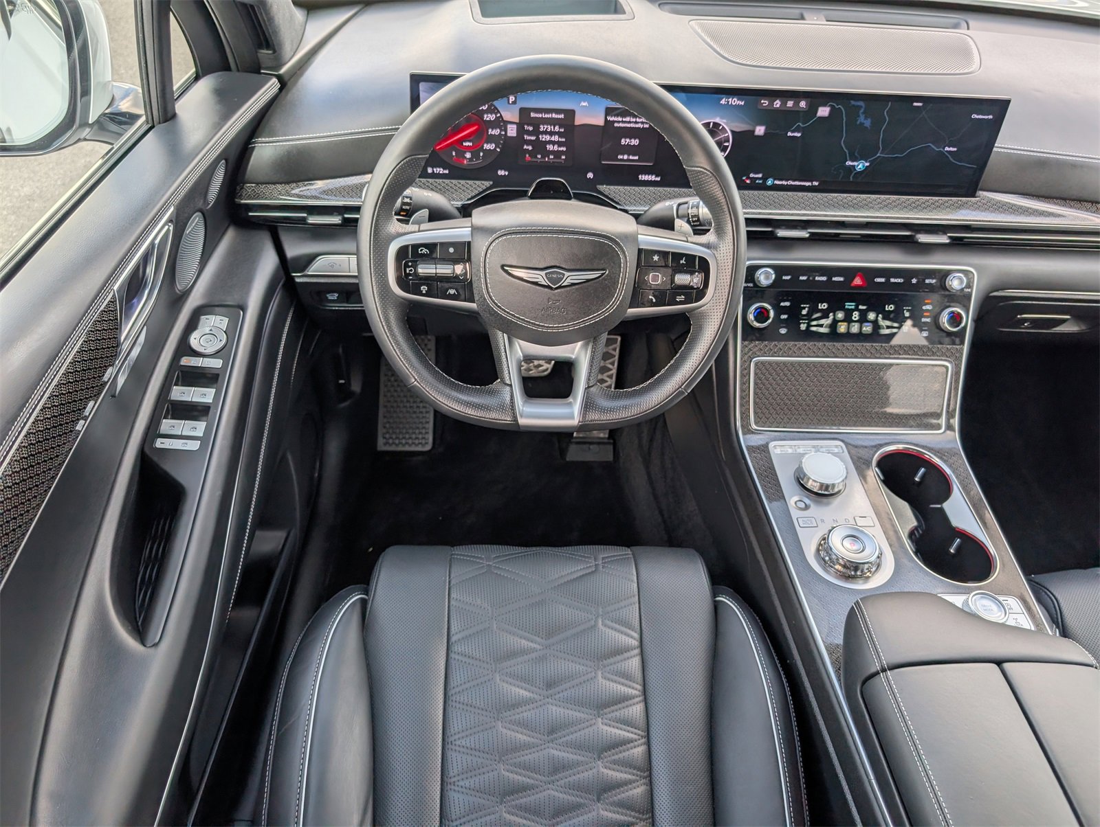 Used 2025 Genesis GV80 3.5T e-SC image 17