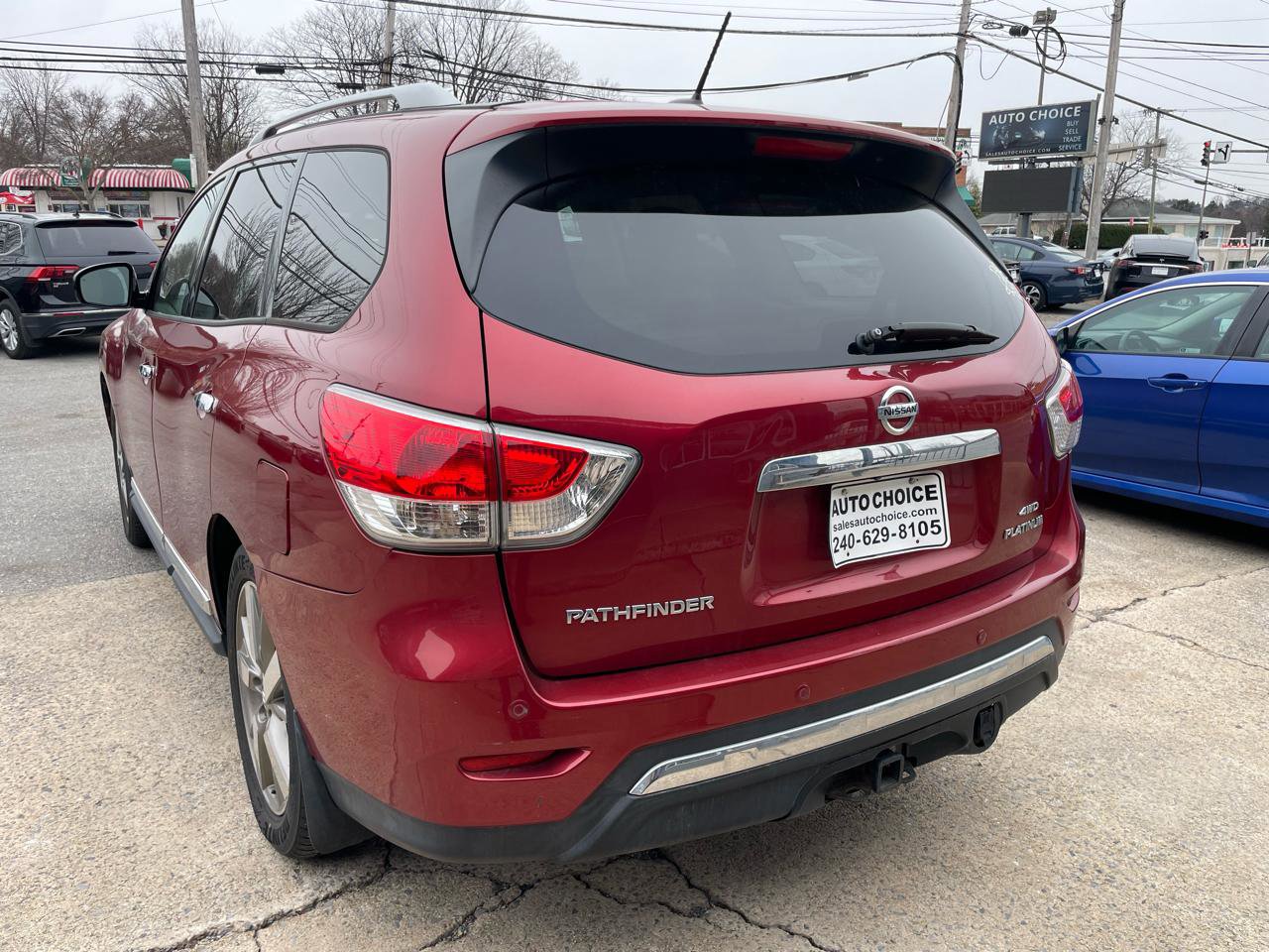 Used 2014 Nissan Pathfinder Platinum w/ Platinum Premium Package AWD/4WD image 8