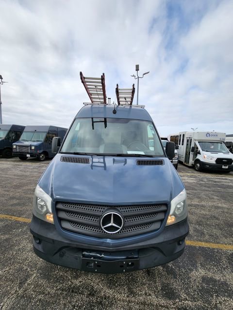 Used 2018 Mercedes-Benz Sprinter 144 Cargo video 3