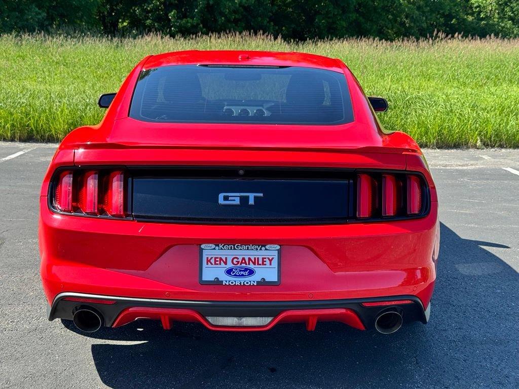 Used 2016 Ford Mustang GT Premium w/ Equipment Group 401A RWD image 10