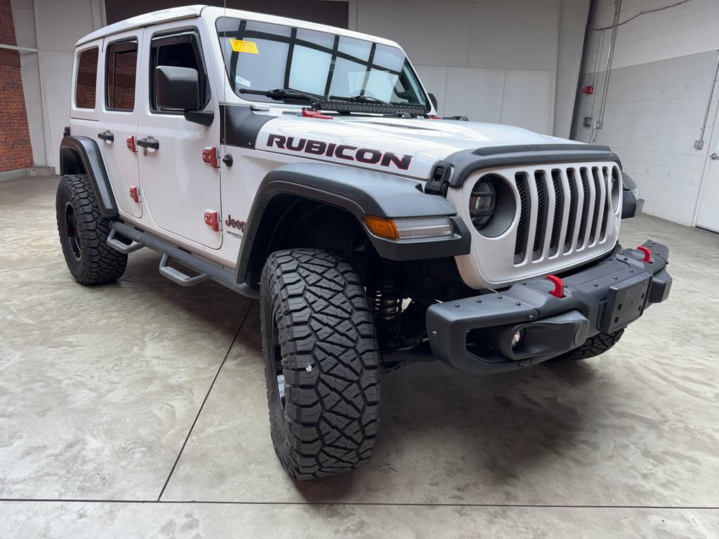 Used 2018 Jeep Wrangler Unlimited Rubicon AWD/4WD image 7