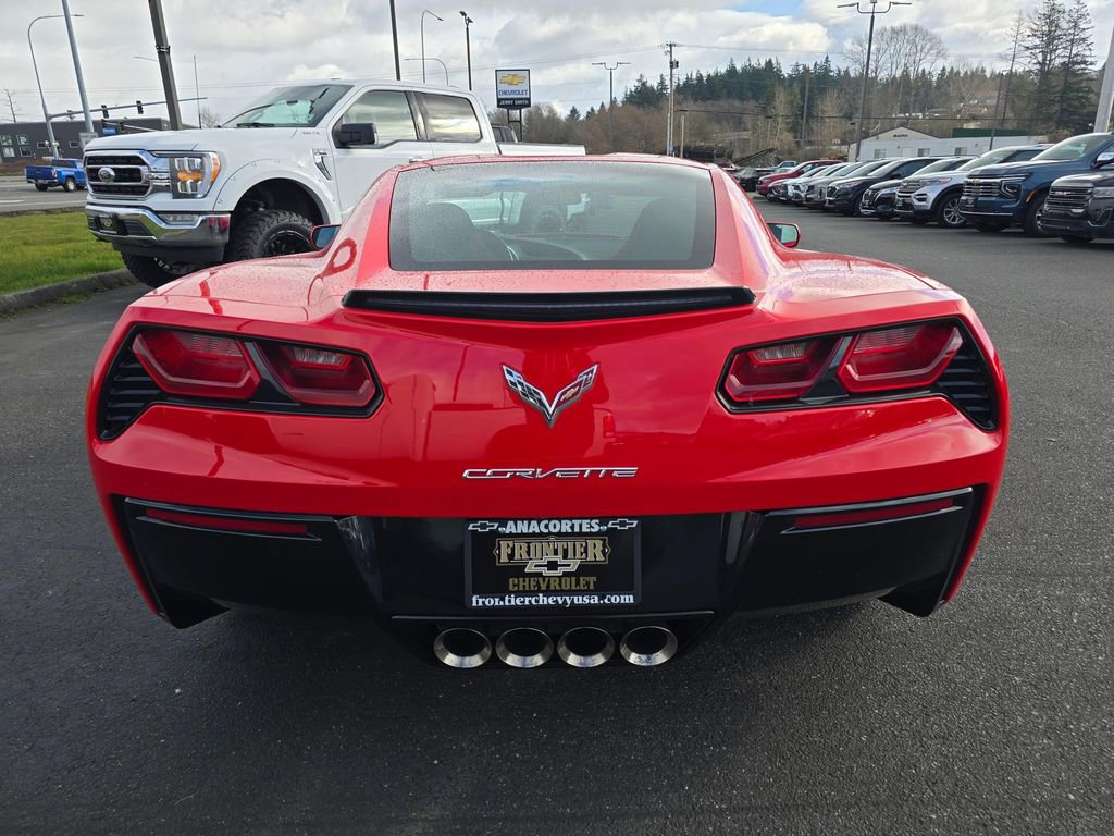 Used 2015 Chevrolet Corvette Stingray Coupe image 4