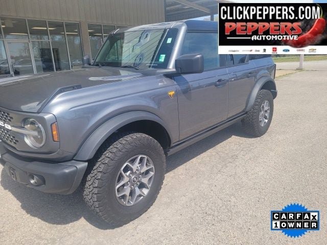 Used 2025 Ford Bronco Badlands AWD/4WD image 2