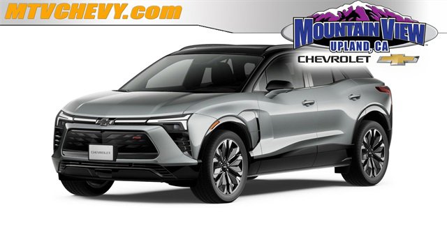 New 2026 Chevrolet Blazer EV RS image 1