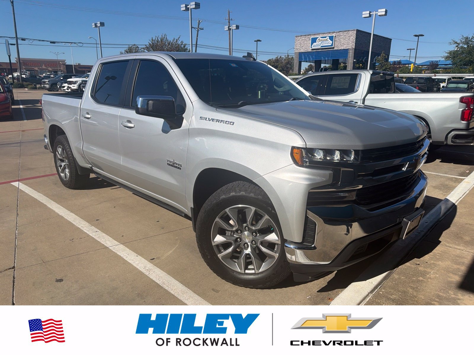 Used 2020 Chevrolet Silverado 1500 LT w/ Texas Edition RWD image 1