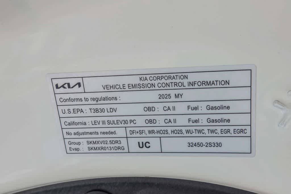 Certified 2025 Kia K5 GT-Line w/ GT-Line Premium Package FWD image 27