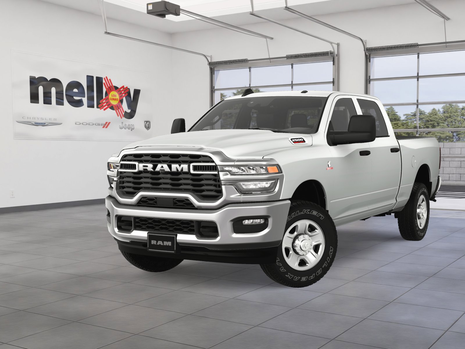 New 2025 RAM 2500 Tradesman w/ Chrome Appearance Group