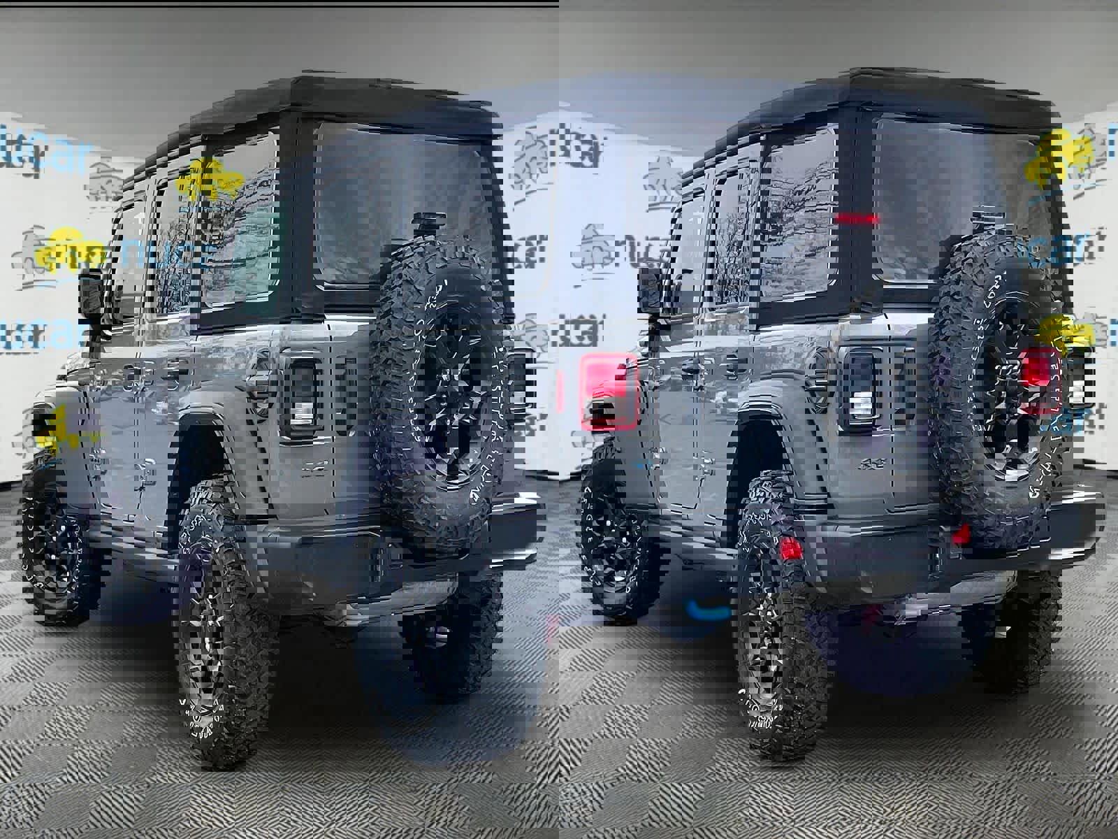 Used 2023 Jeep Wrangler Unlimited AWD/4WD image 4