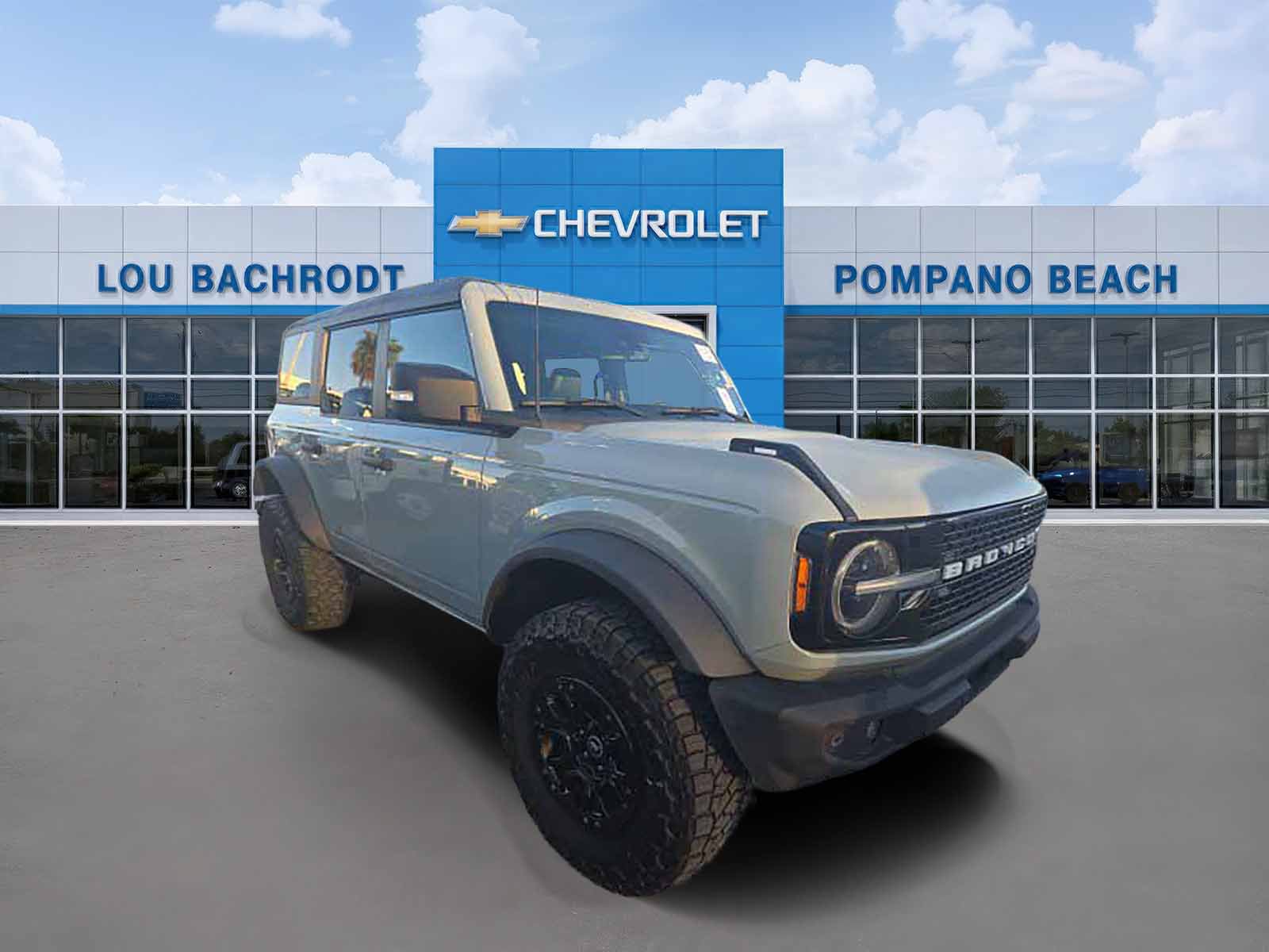 Used 2022 Ford Bronco Wildtrak