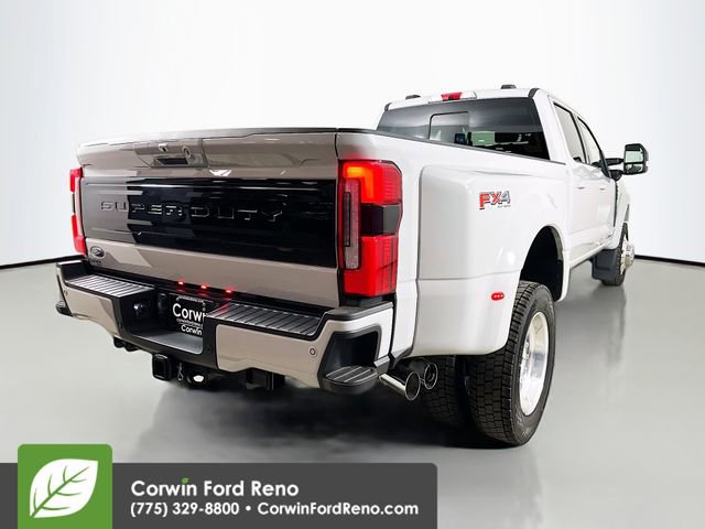 New 2025 Ford F450 Platinum w/ FX4 Off-Road Package image 7