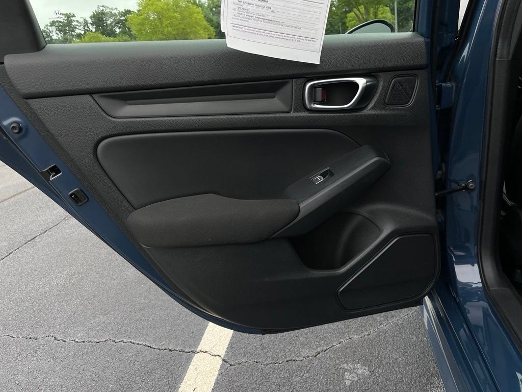 Certified 2025 Honda Civic Sport image 37