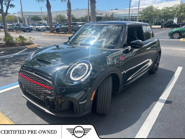 Used 2024 MINI Cooper John Cooper Works w/ Signature Upholstery Package FWD image 3