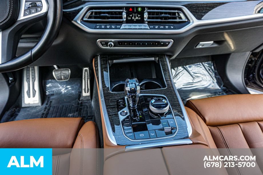 Used 2022 BMW X7 xDrive40i w/ M Sport Package AWD/4WD image 44