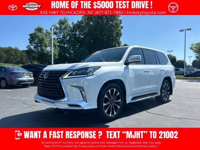 Used 2021 Lexus LX 570 4WD w/ Sport Package