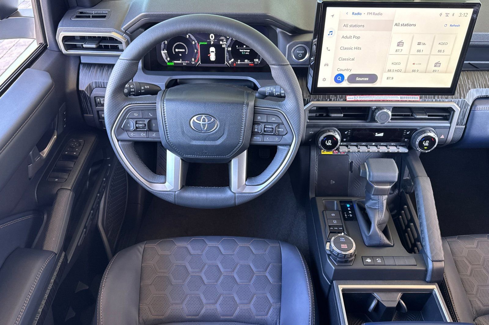 New 2026 Toyota 4Runner Platinum image 15