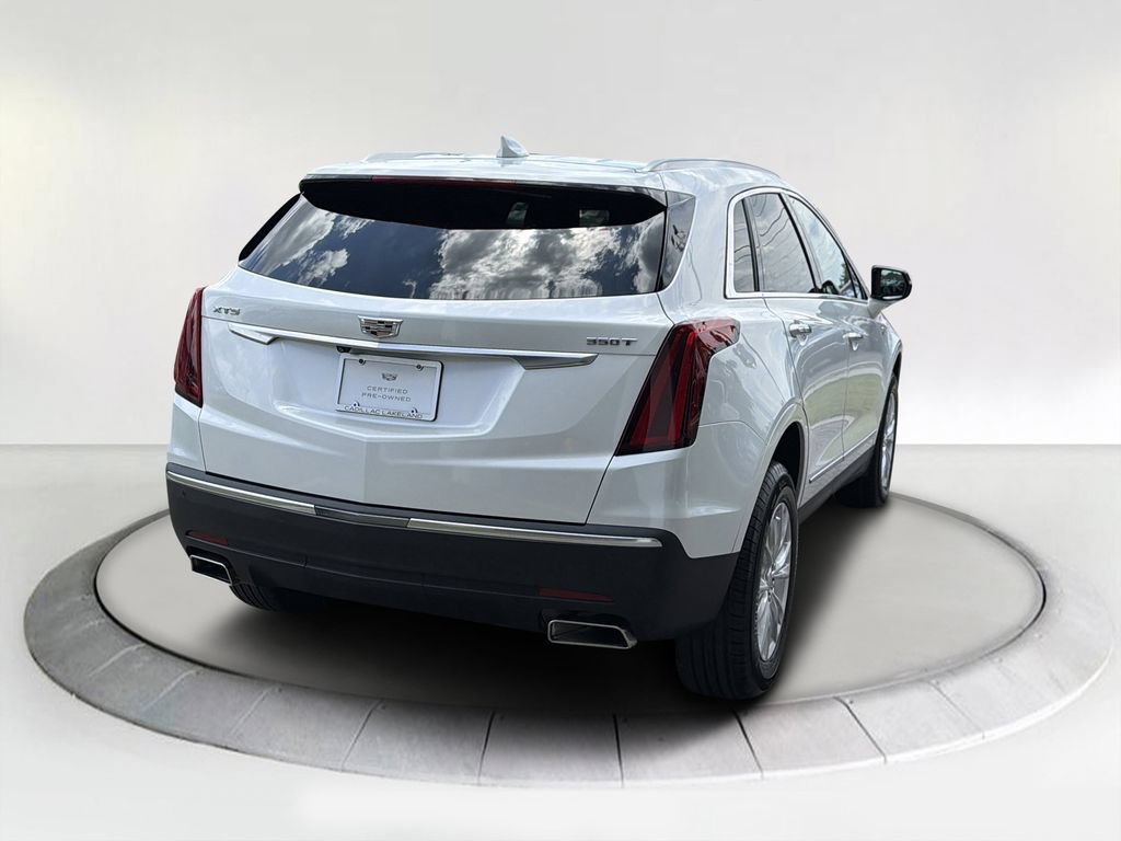Certified 2022 Cadillac XT5 Luxury FWD image 5