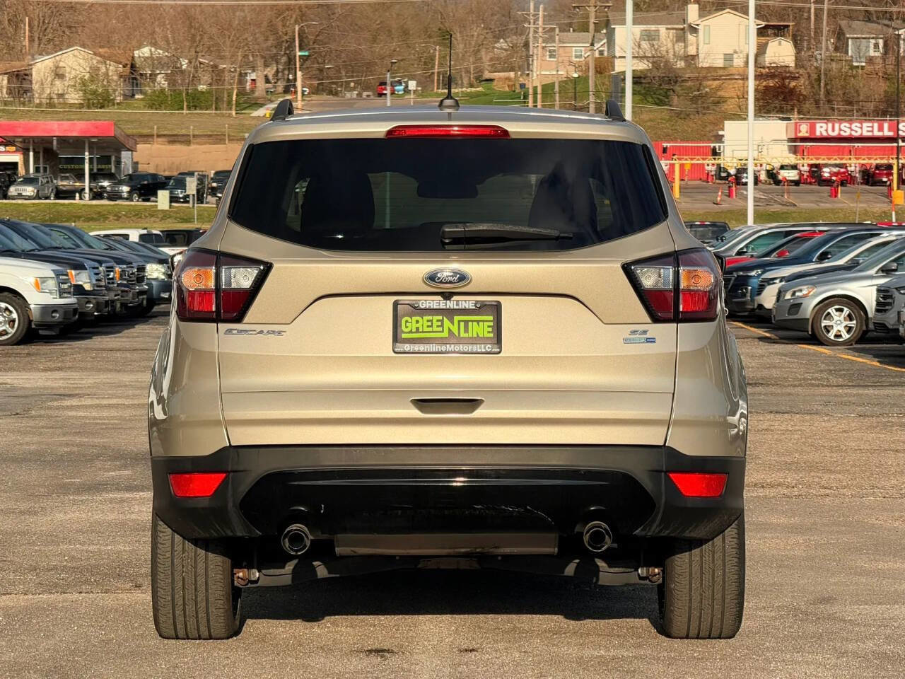 Used 2018 Ford Escape SE w/ SE Sport Appearance Package AWD/4WD image 4