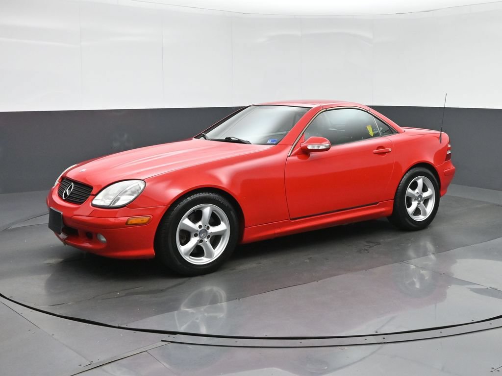 Used 2002 Mercedes-Benz SLK 320 image 3