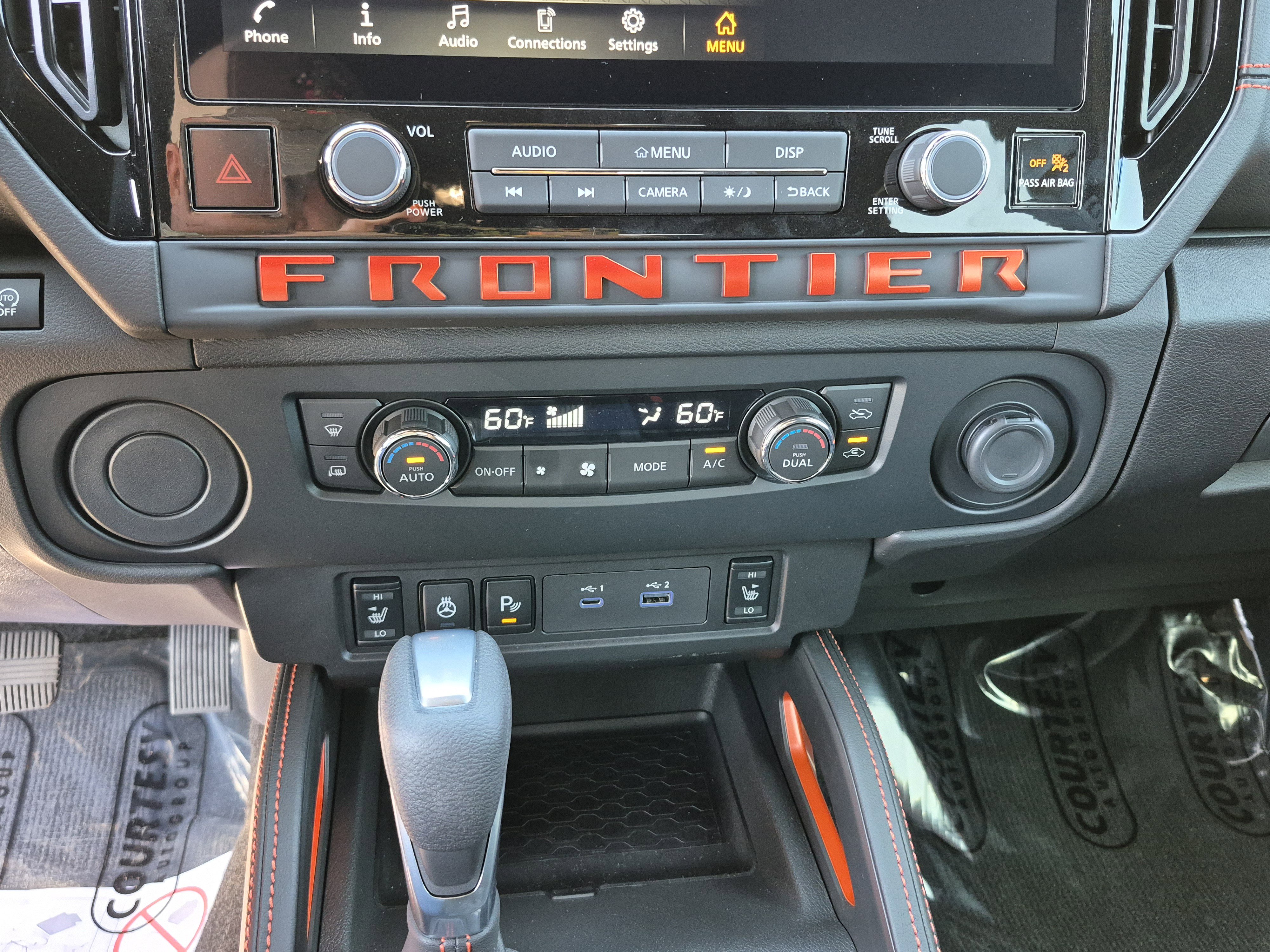 New 2026 Nissan Frontier Pro-X w/ Pro-X Convenience Package RWD image 28