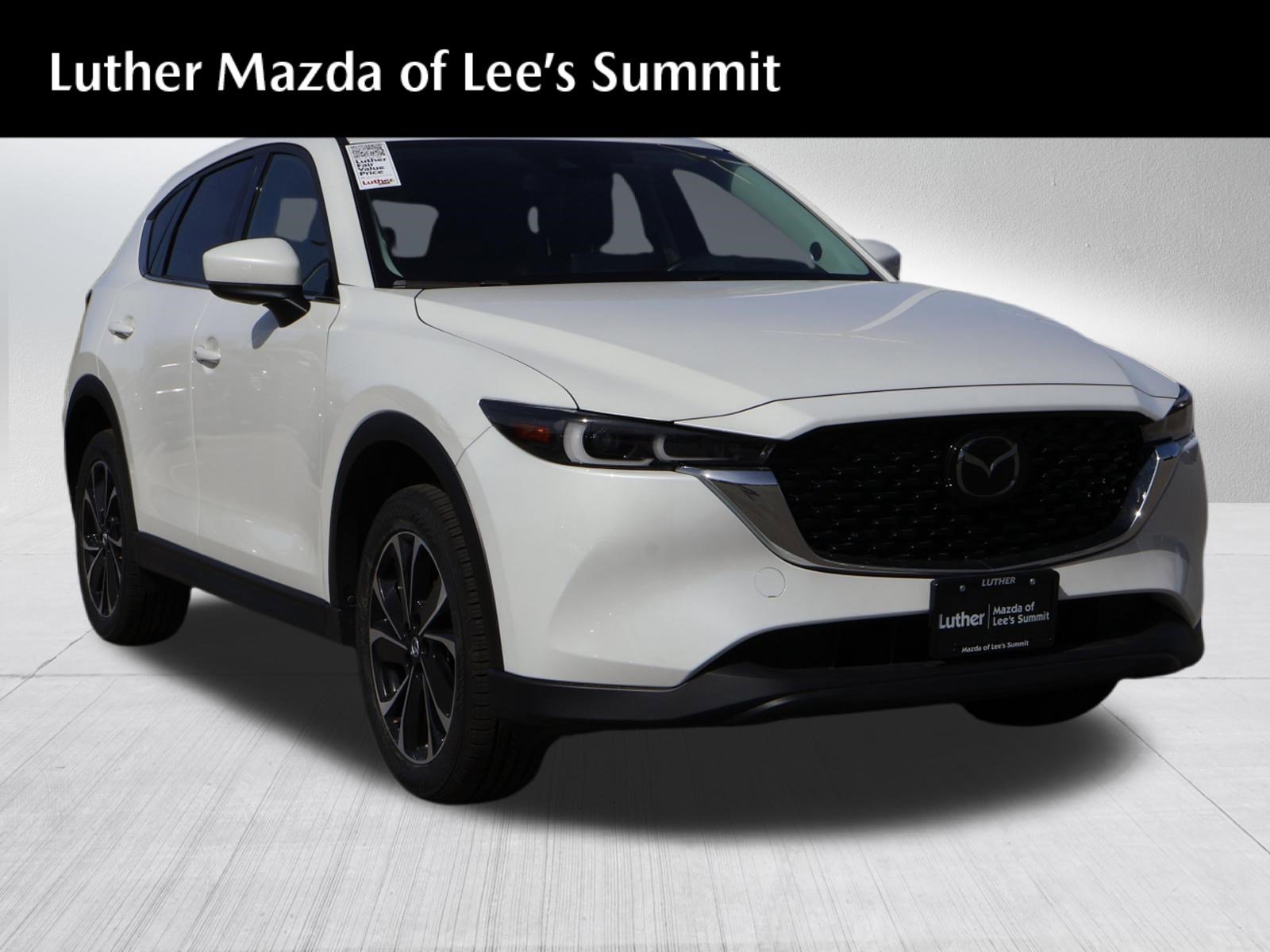 Used 2023 MAZDA CX-5 AWD 2.5 S w/ Premium Plus Pkg image 1