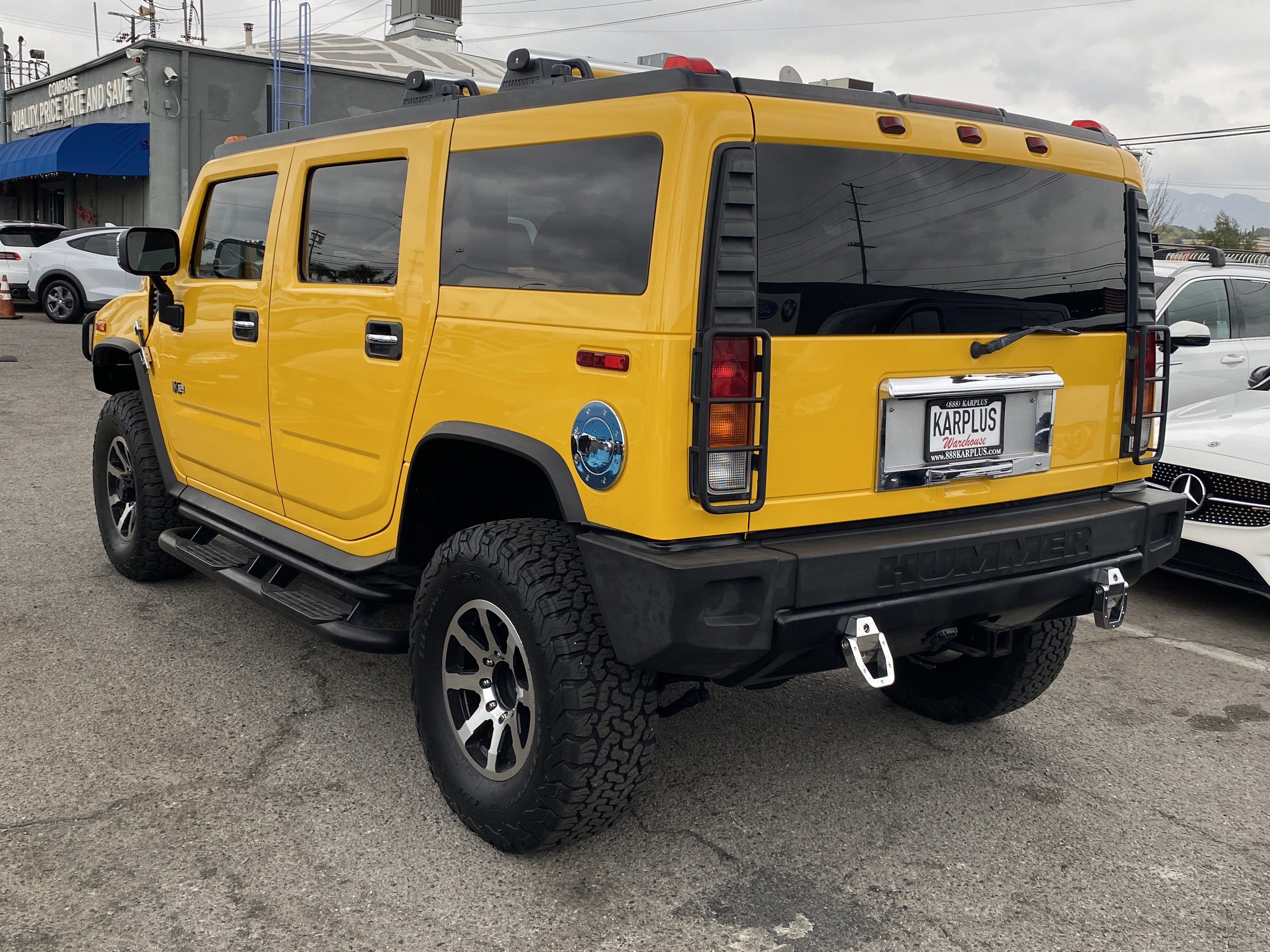 Used 2003 HUMMER H2 w/ Preferred Equipment Group AWD/4WD image 10