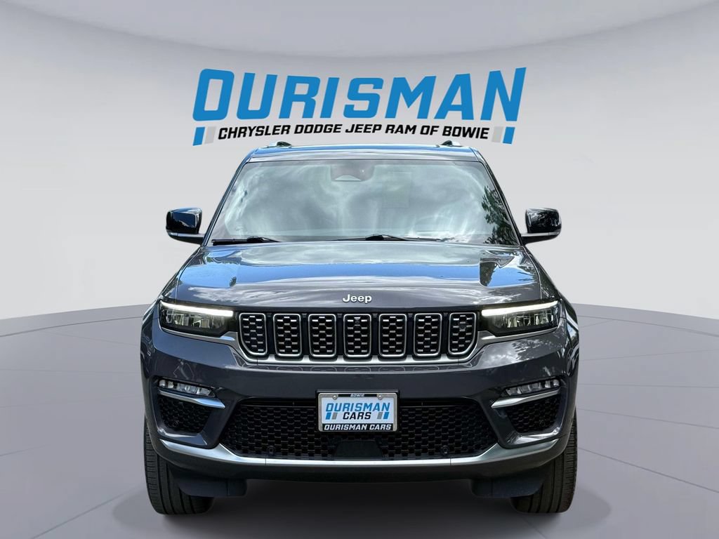 Used 2023 Jeep Grand Cherokee Summit w/ Adv Protech Group IV AWD/4WD image 6