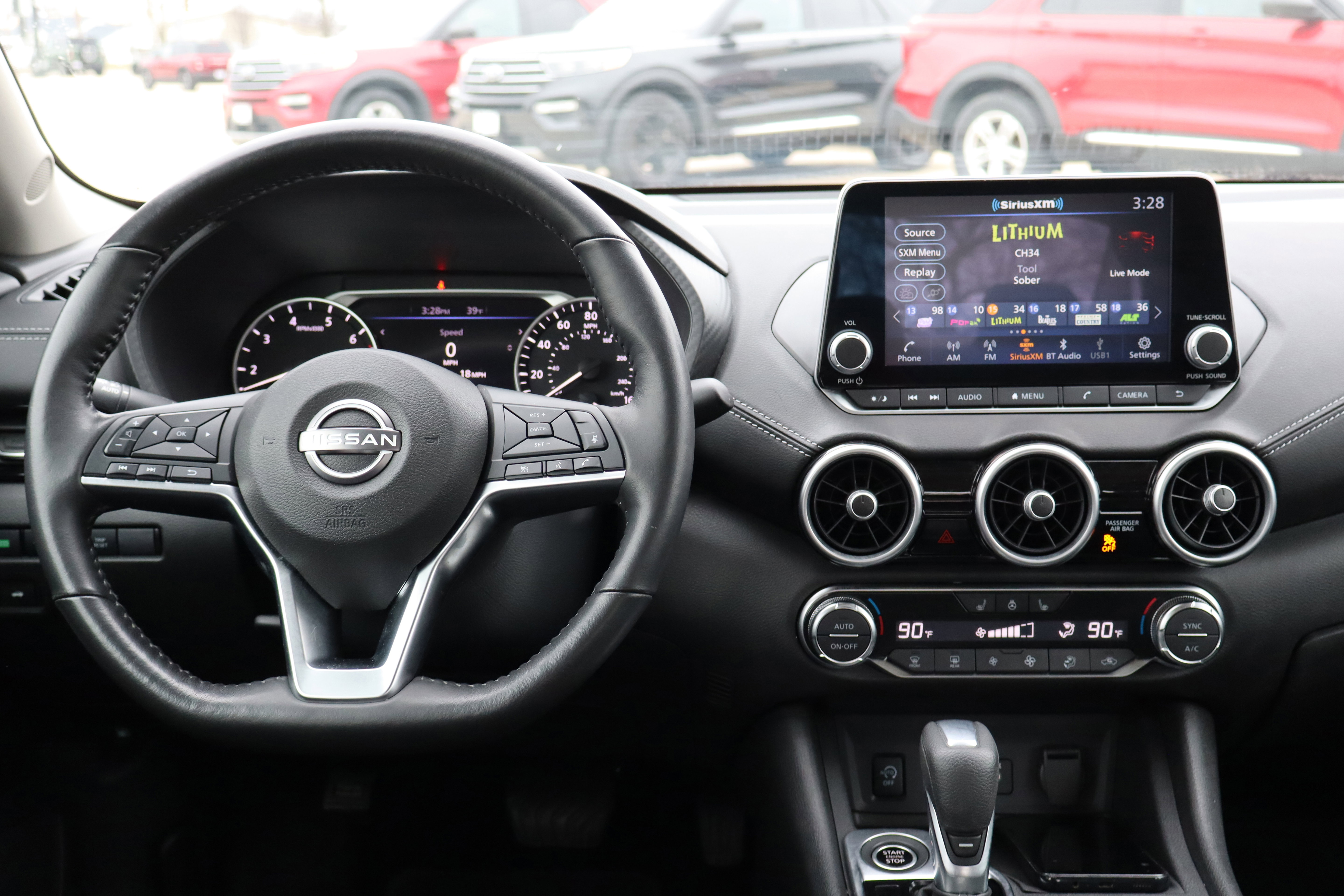 Used 2024 Nissan Sentra SV w/ All-Weather Package image 13