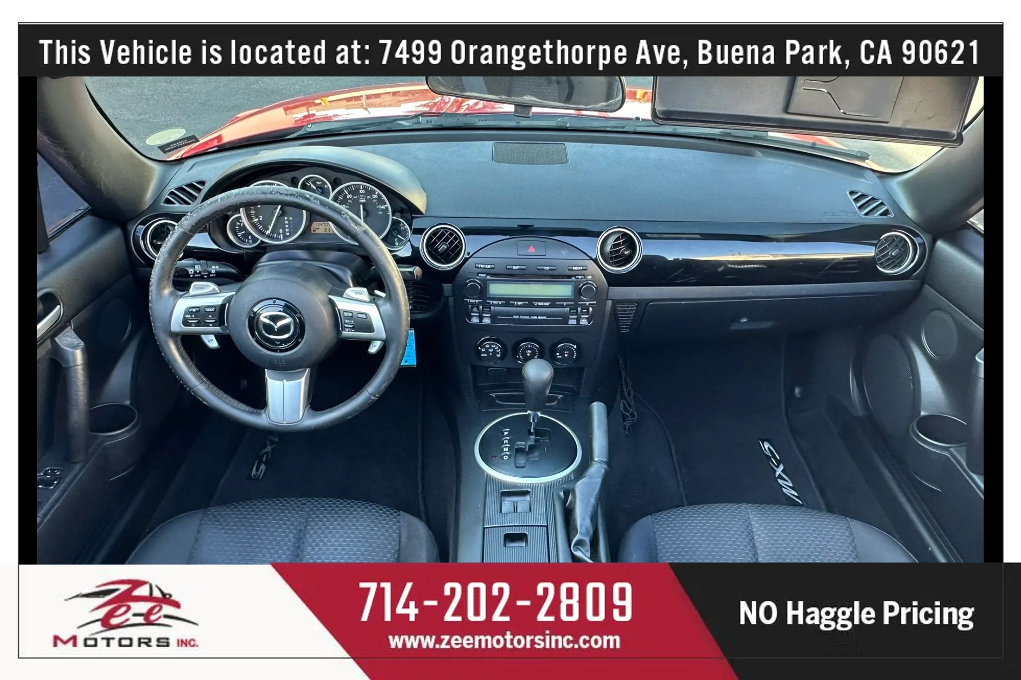 Used 2006 MAZDA MX-5 Miata Touring RWD image 18