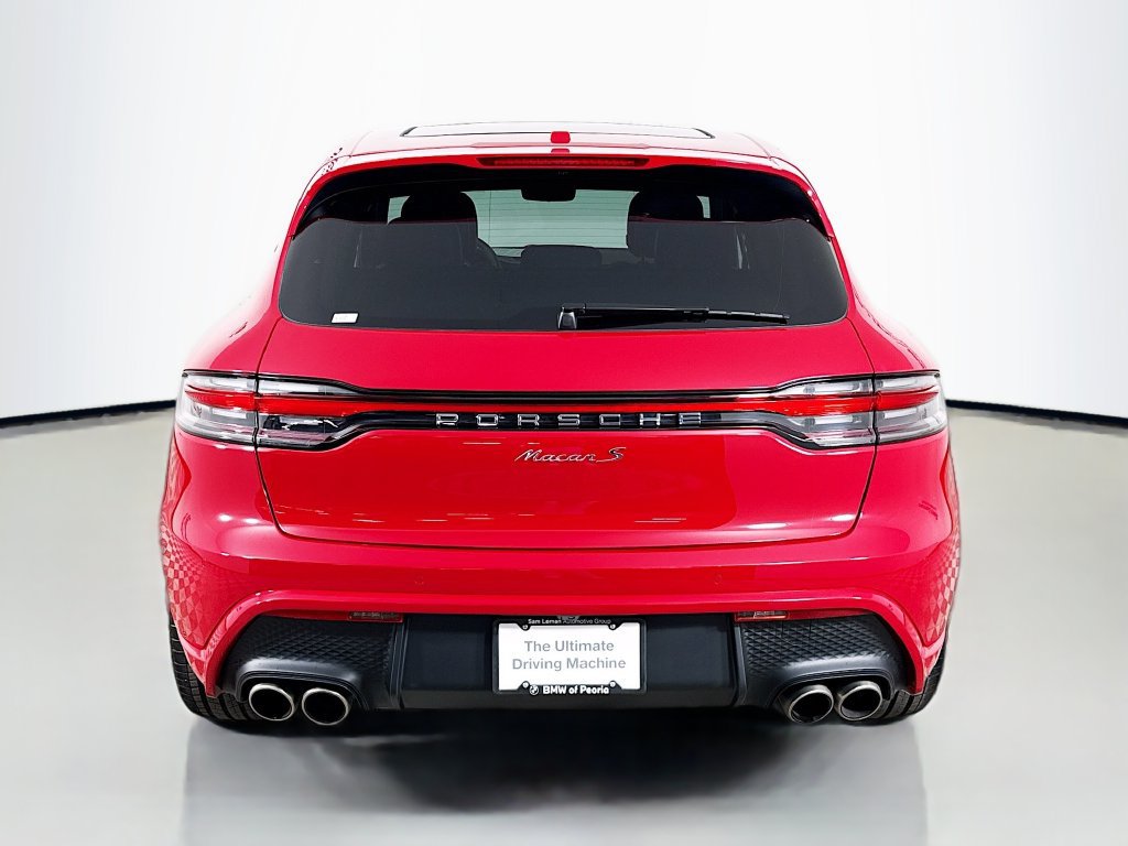 Used 2025 Porsche Macan S AWD/4WD image 6