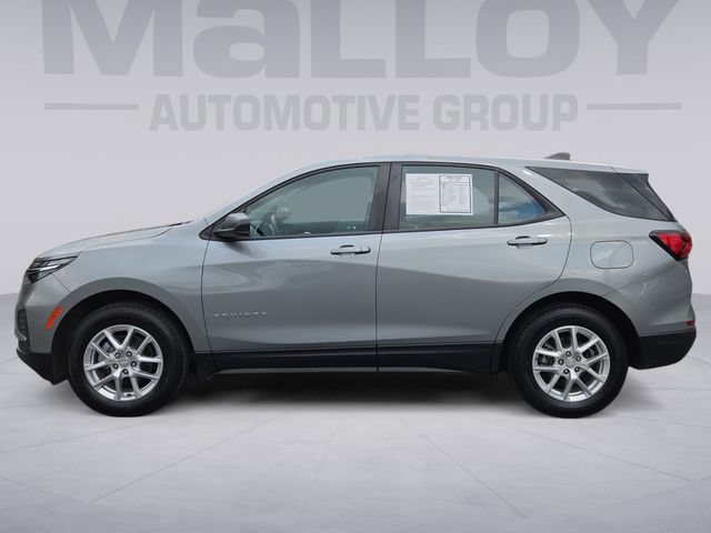 Certified 2023 Chevrolet Equinox LS AWD/4WD video 2
