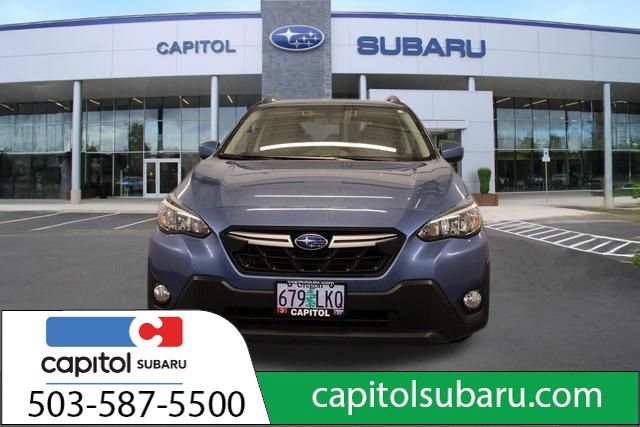 Used 2021 Subaru Crosstrek 2.0i Premium w/ Moonroof Package AWD/4WD image 8
