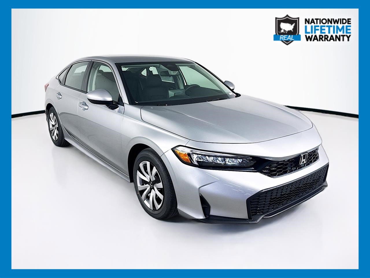 New 2026 Honda Civic LX