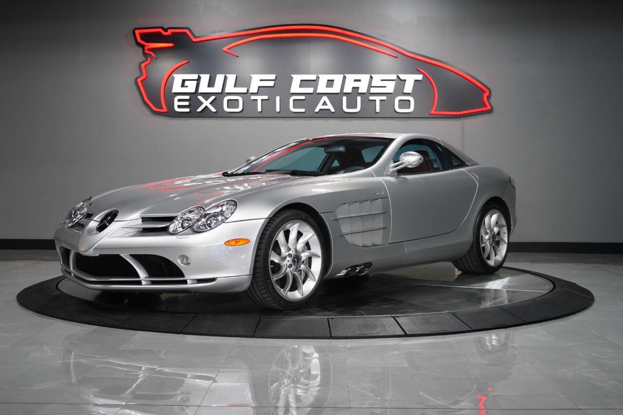 Used 2006 Mercedes-Benz SLR