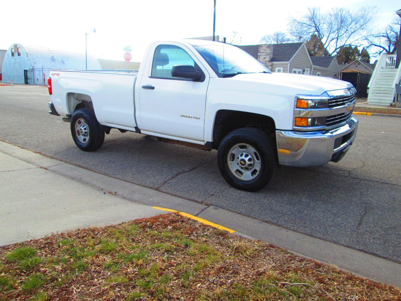 Used 2018 Chevrolet Silverado 2500 W/T w/ WT Fleet Convenience Package AWD/4WD image 5