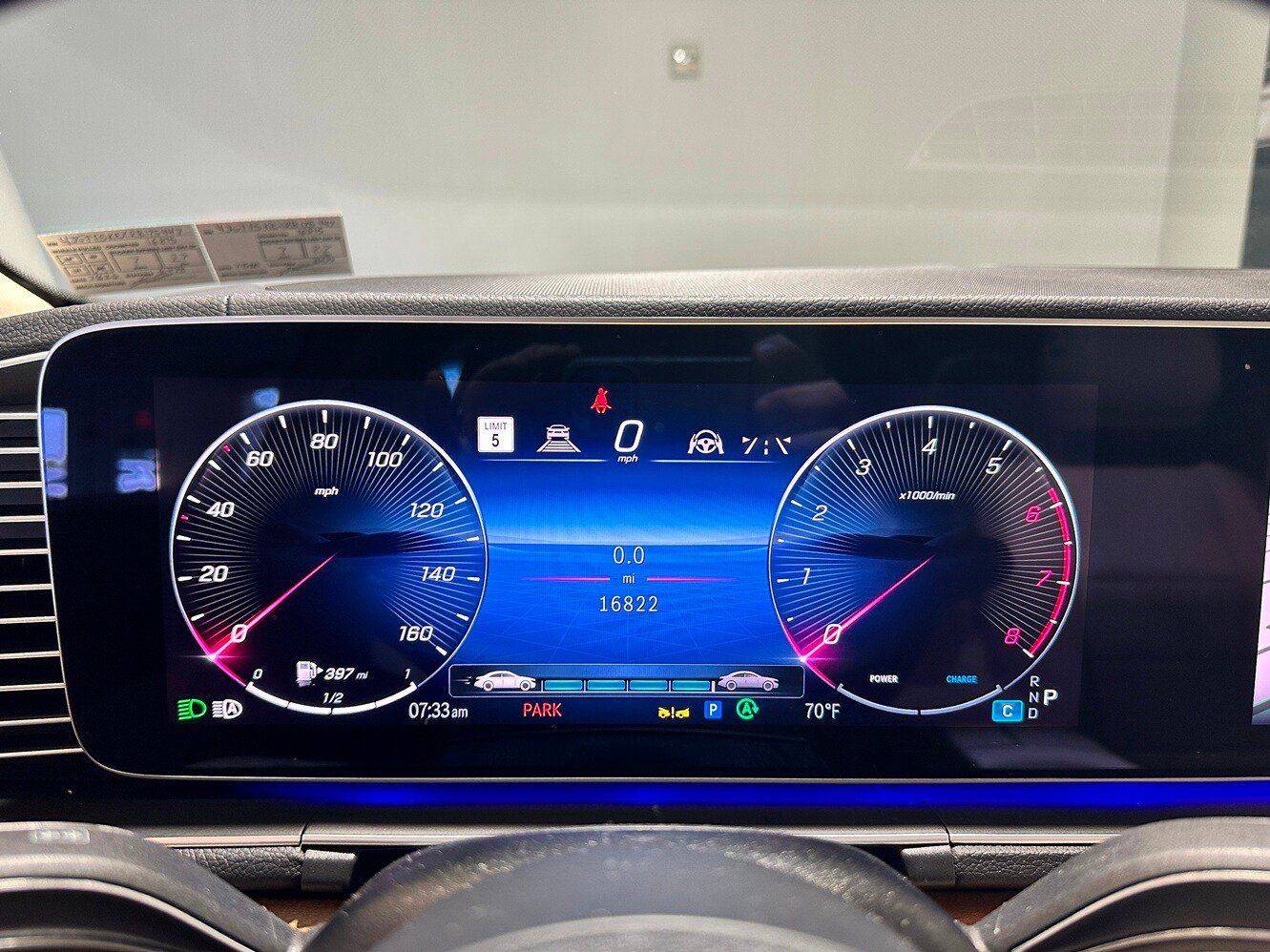 Certified 2024 Mercedes-Benz GLS 450 4MATIC image 19