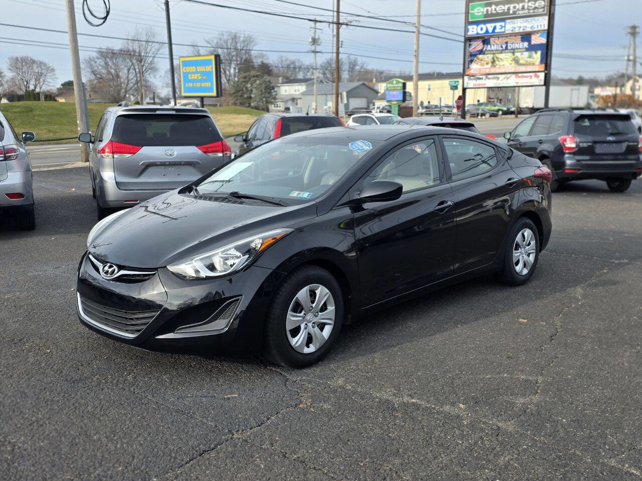Used 2016 Hyundai Elantra SE