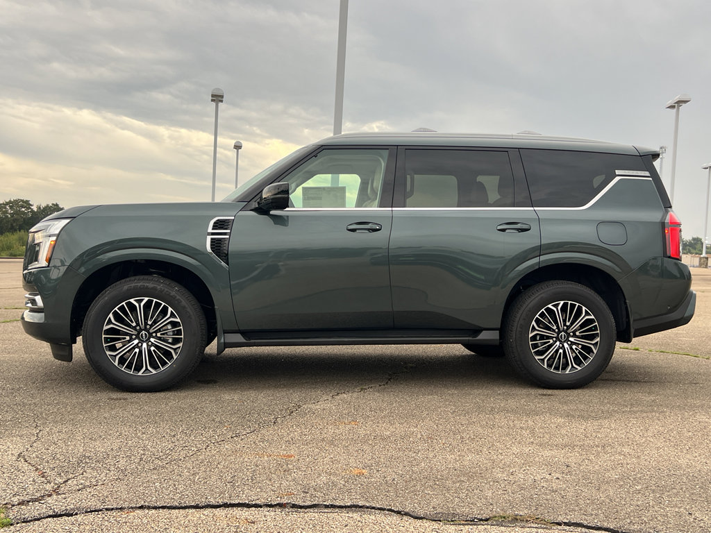 New 2026 Nissan Armada Platinum image 4