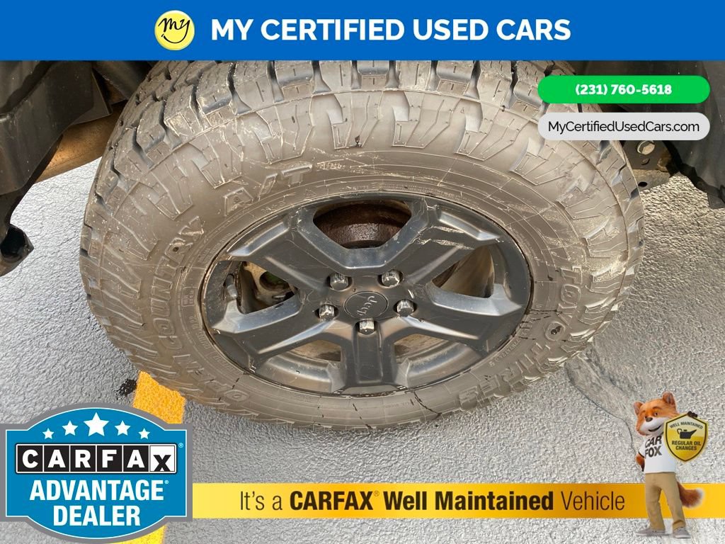 Used 2020 Jeep Wrangler Unlimited Sport S AWD/4WD image 25