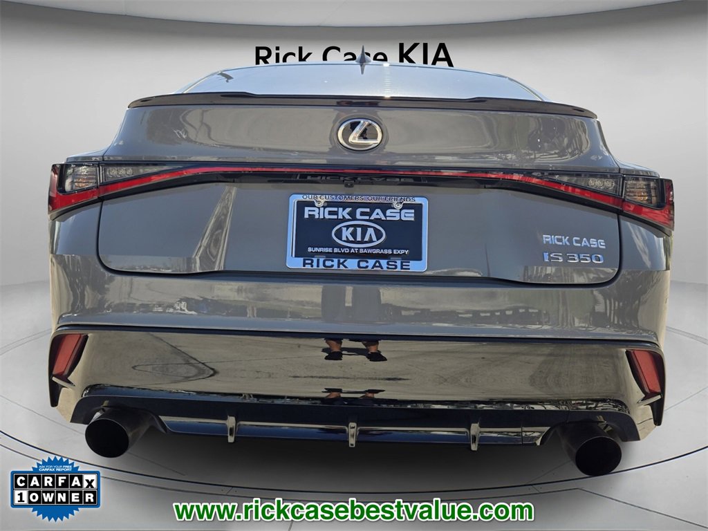 Used 2024 Lexus IS 350 F Sport w/ Accessory Package 2 image 6