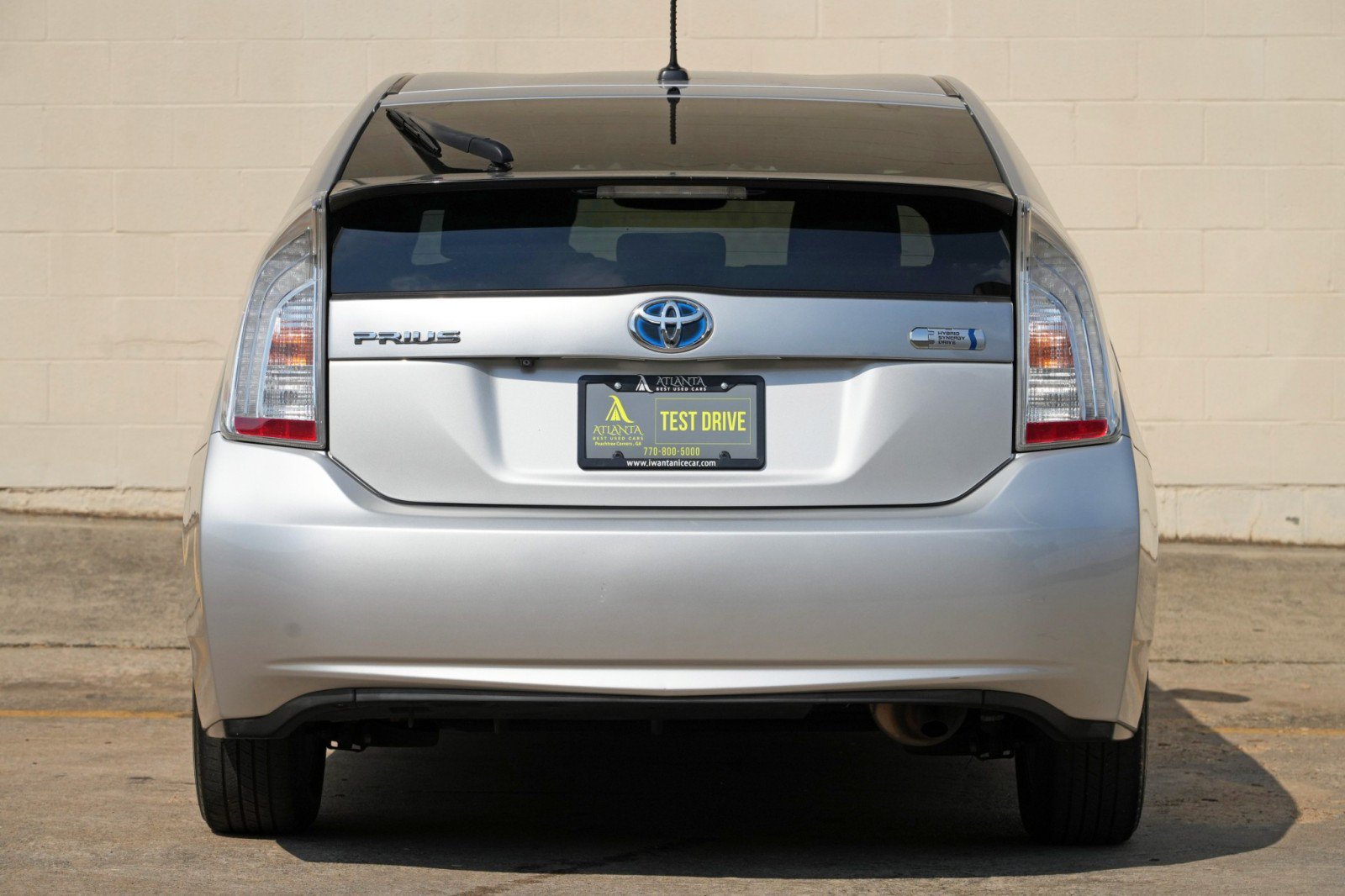 Used 2014 Toyota Prius Prime Plug-In Hybrid FWD image 10