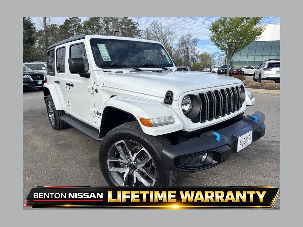 Used 2024 Jeep Wrangler Unlimited w/ Convenience Group image 1