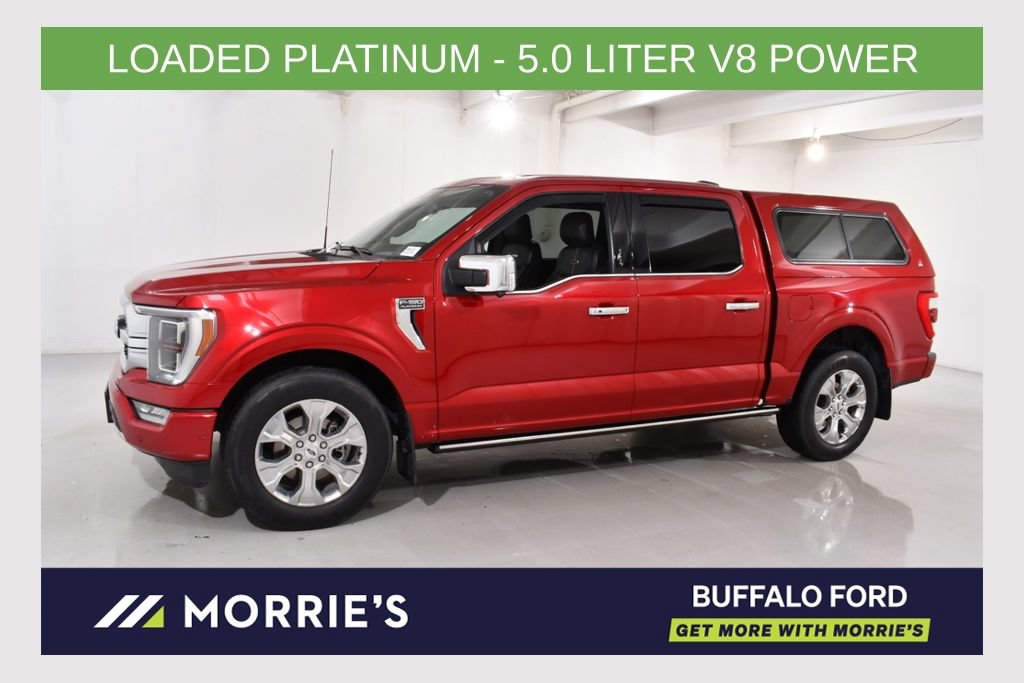Used 2022 Ford F150 Platinum w/ Equipment Group 701A High RWD image 1