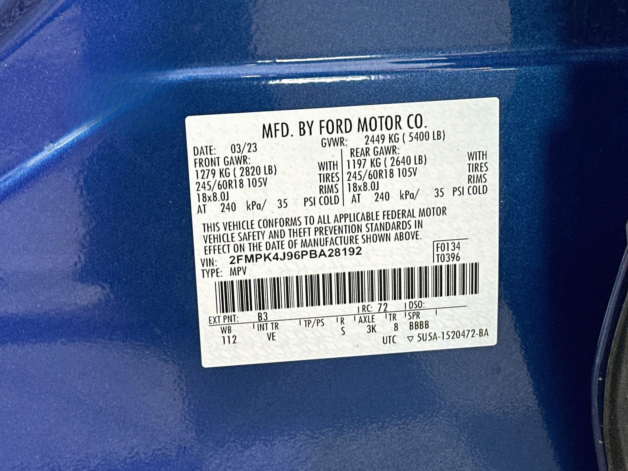 Used 2023 Ford Edge SEL AWD/4WD image 29