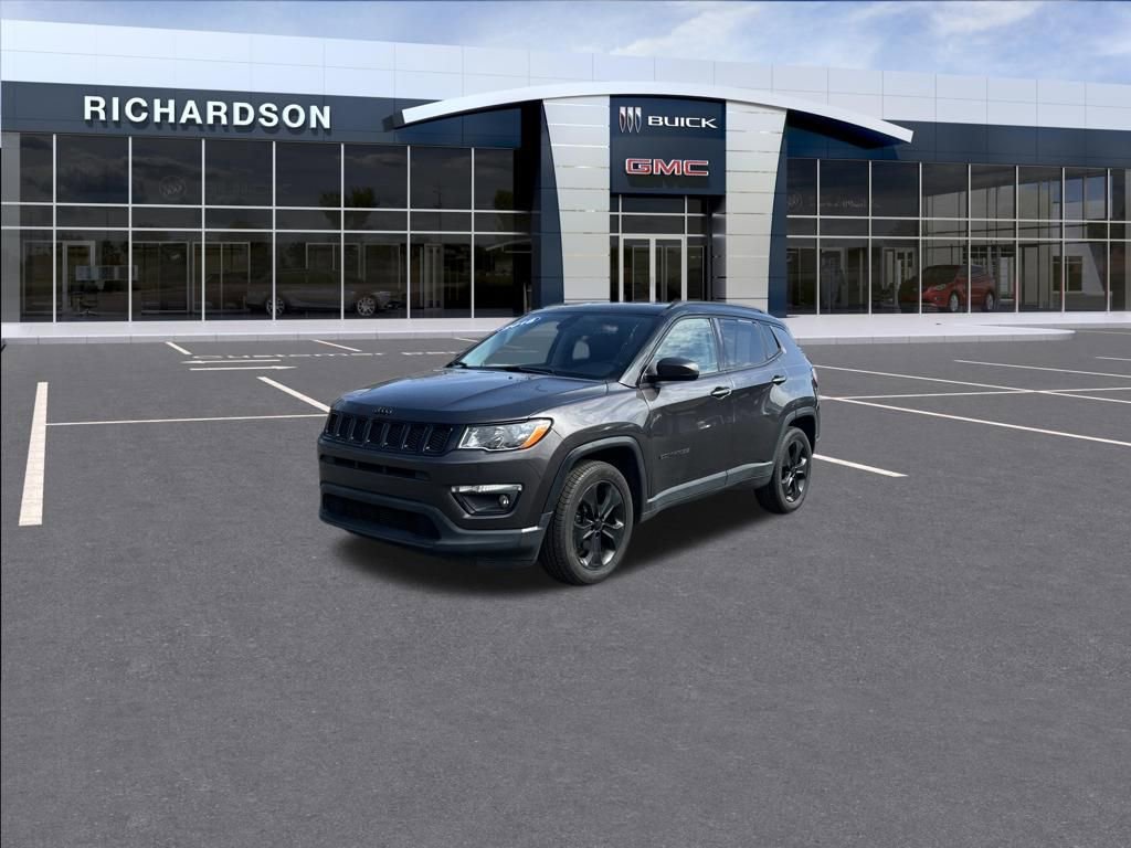 Used 2018 Jeep Compass Latitude w/ Popular Equipment Group FWD image 1