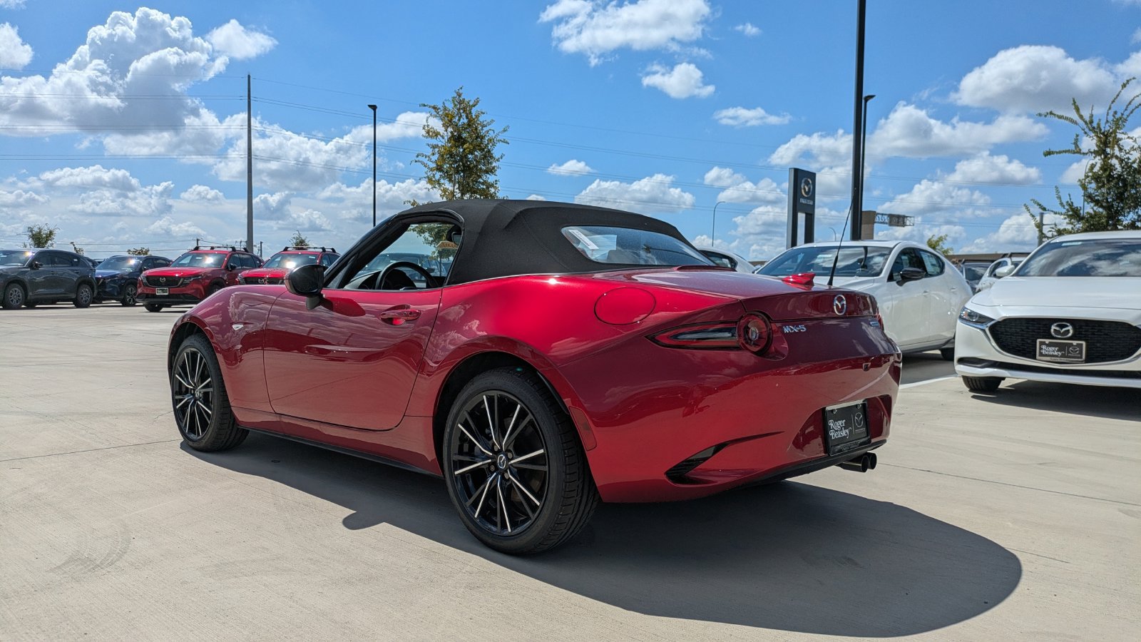 New 2026 MAZDA MX-5 Miata Grand Touring RWD image 5