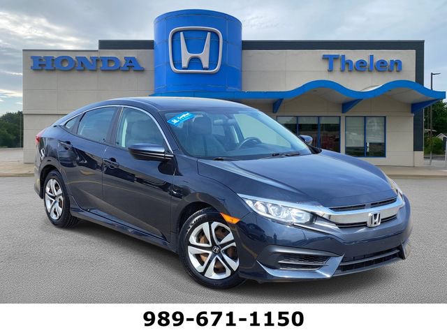 Certified 2018 Honda Civic LX image 1