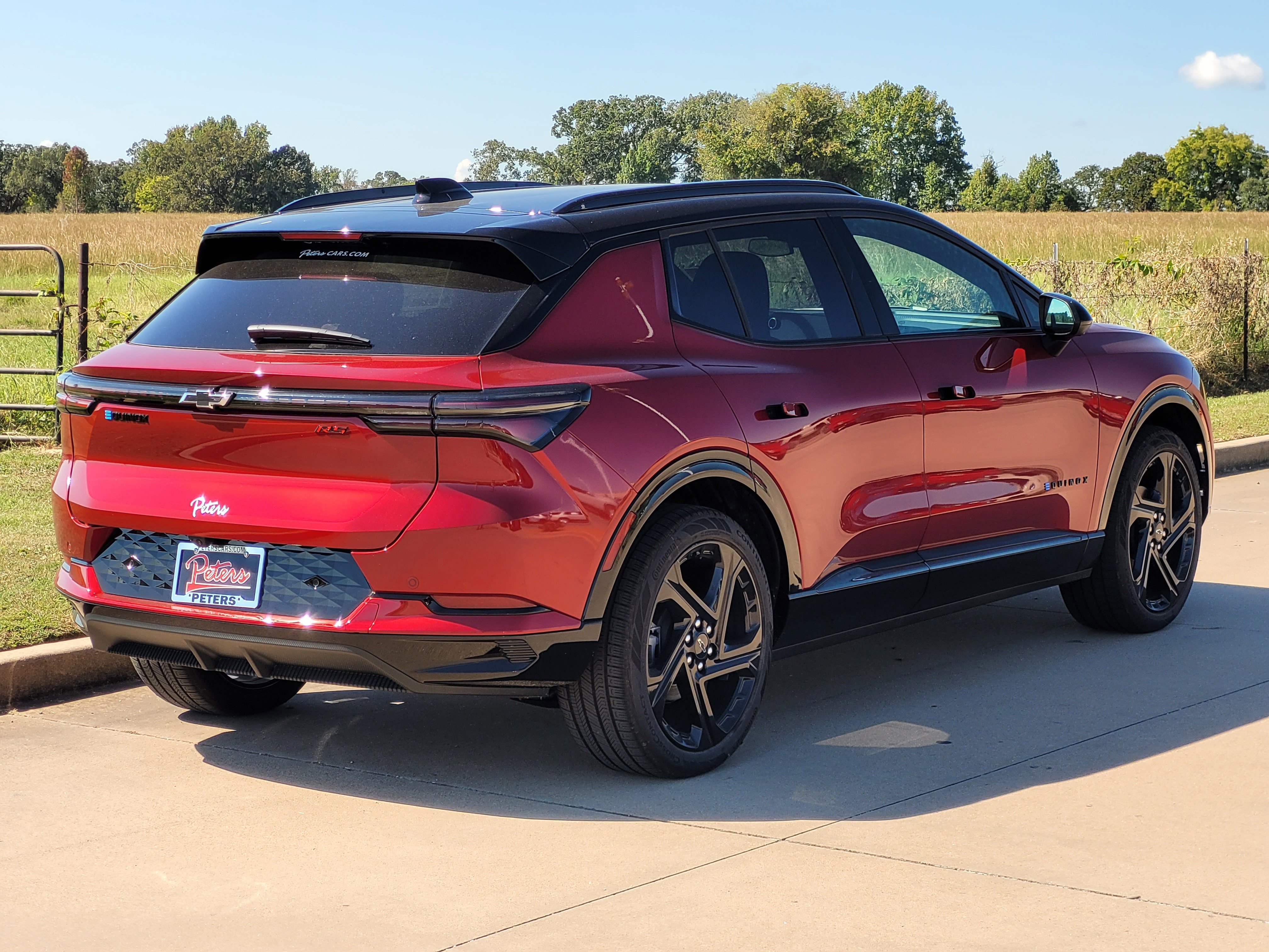 New 2026 Chevrolet Equinox EV RS image 3
