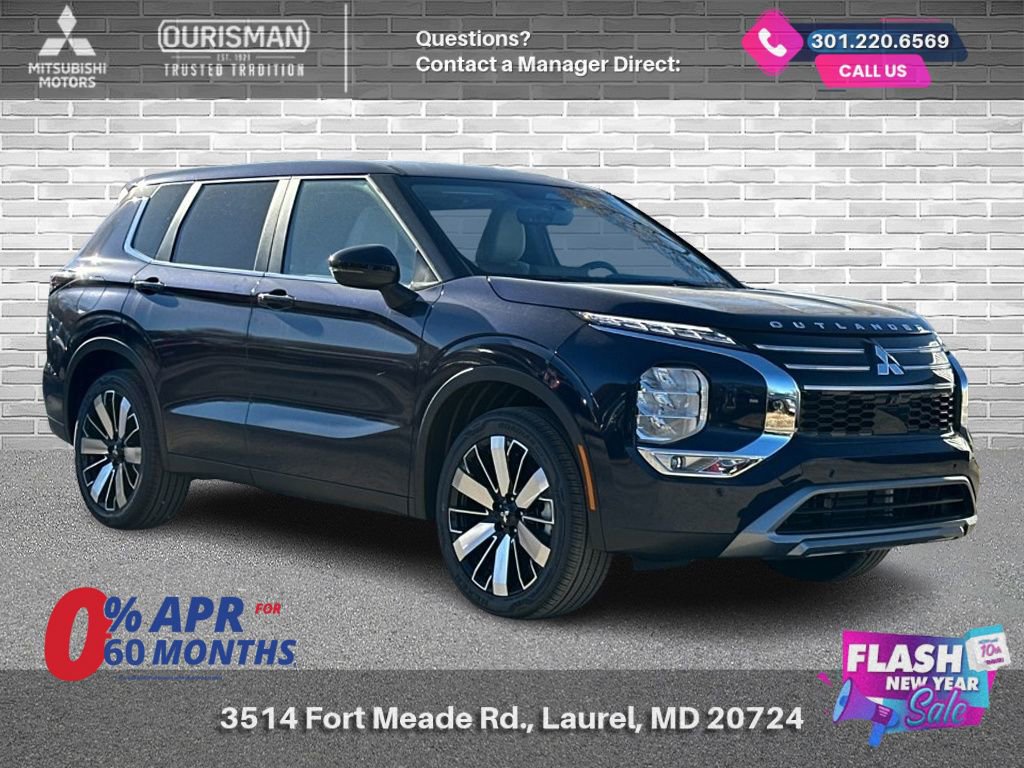 New 2025 Mitsubishi Outlander SE